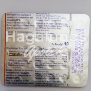 pyridoxin och doxylamin-without-prescription